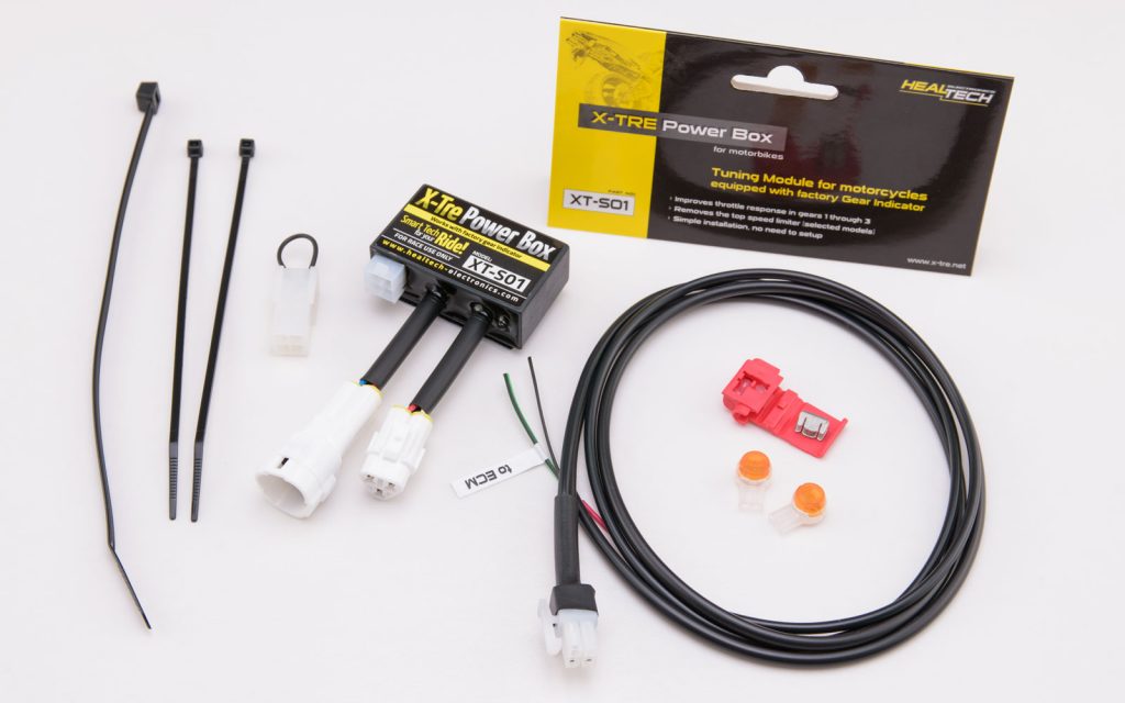 Healtech X-Tre De-Restrictor Power Box for Kawasaki
