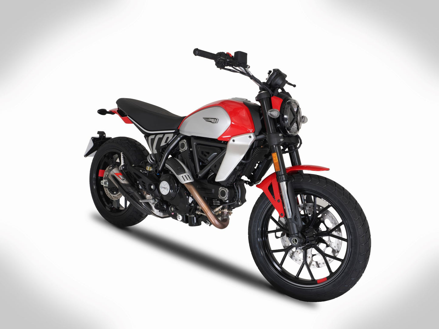 ZARD Slip-on Exhaust for Ducati Scrambler 800 (2023+)