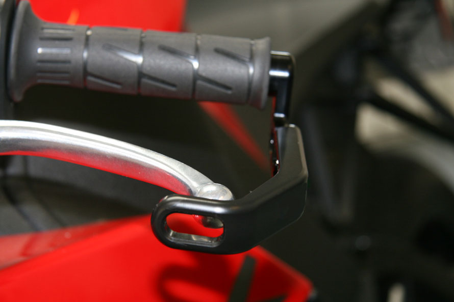 Oberon Brake and Clutch Lever Guards