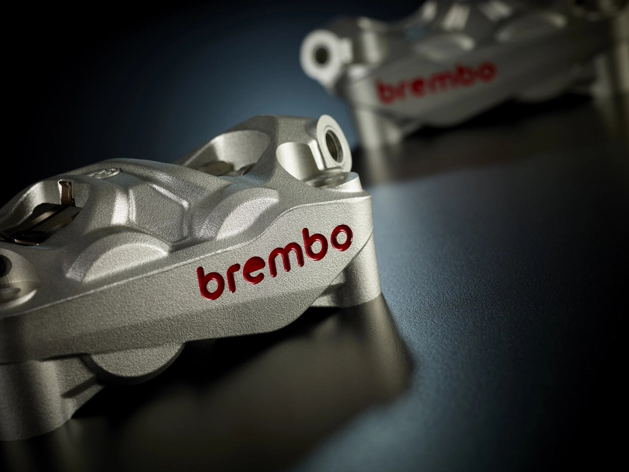 Brembo HYPURE 100mm Cast Monobloc Aluminum Calipers