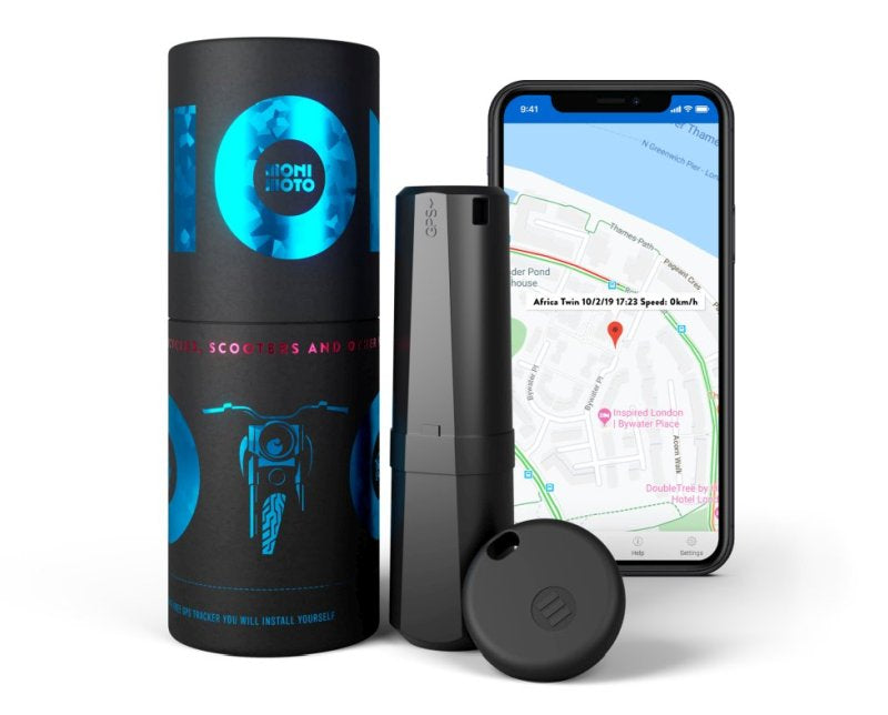 MONIMOTO Smart Tracker for Motorcycles (GPS) Ver 6