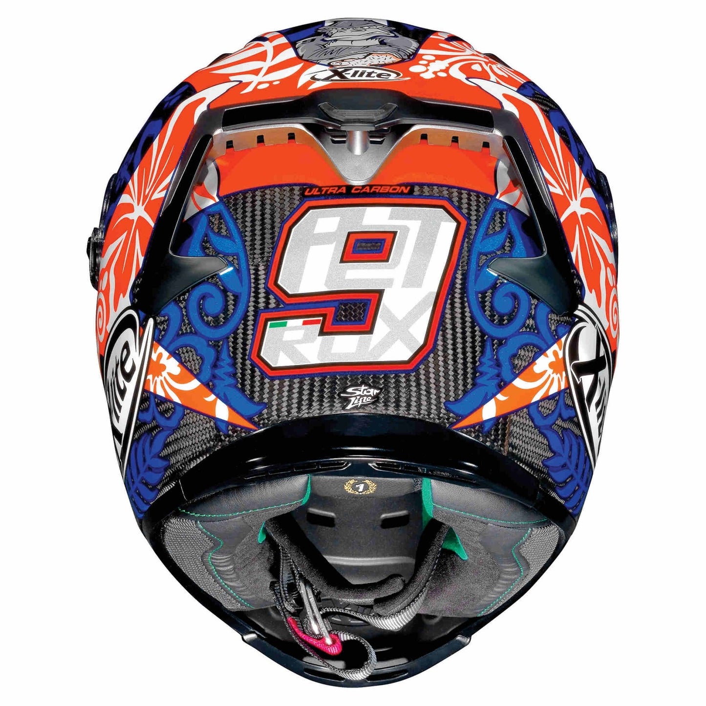X-Lite X-803 Ultra Carbon PETRUCCI REPLICA Helmet