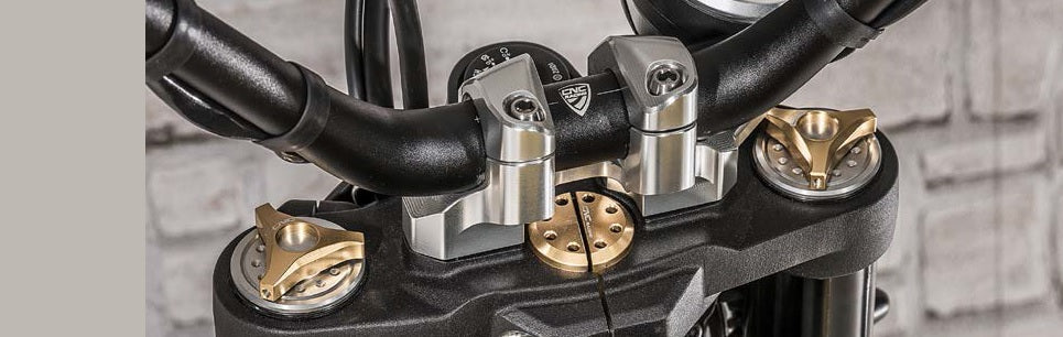 Bar Risers and Clamps C