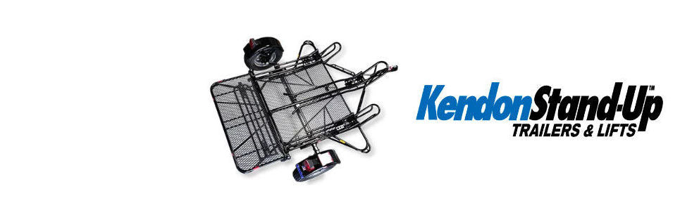 Kendon Stand-Up Motocycle Trailers