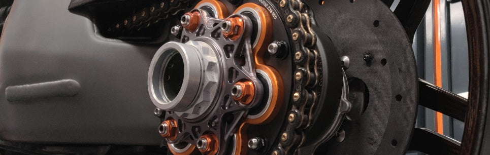 Sprocket and Carrier Nuts C