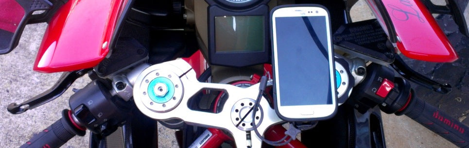 Cell Phone Mounts and Cases c