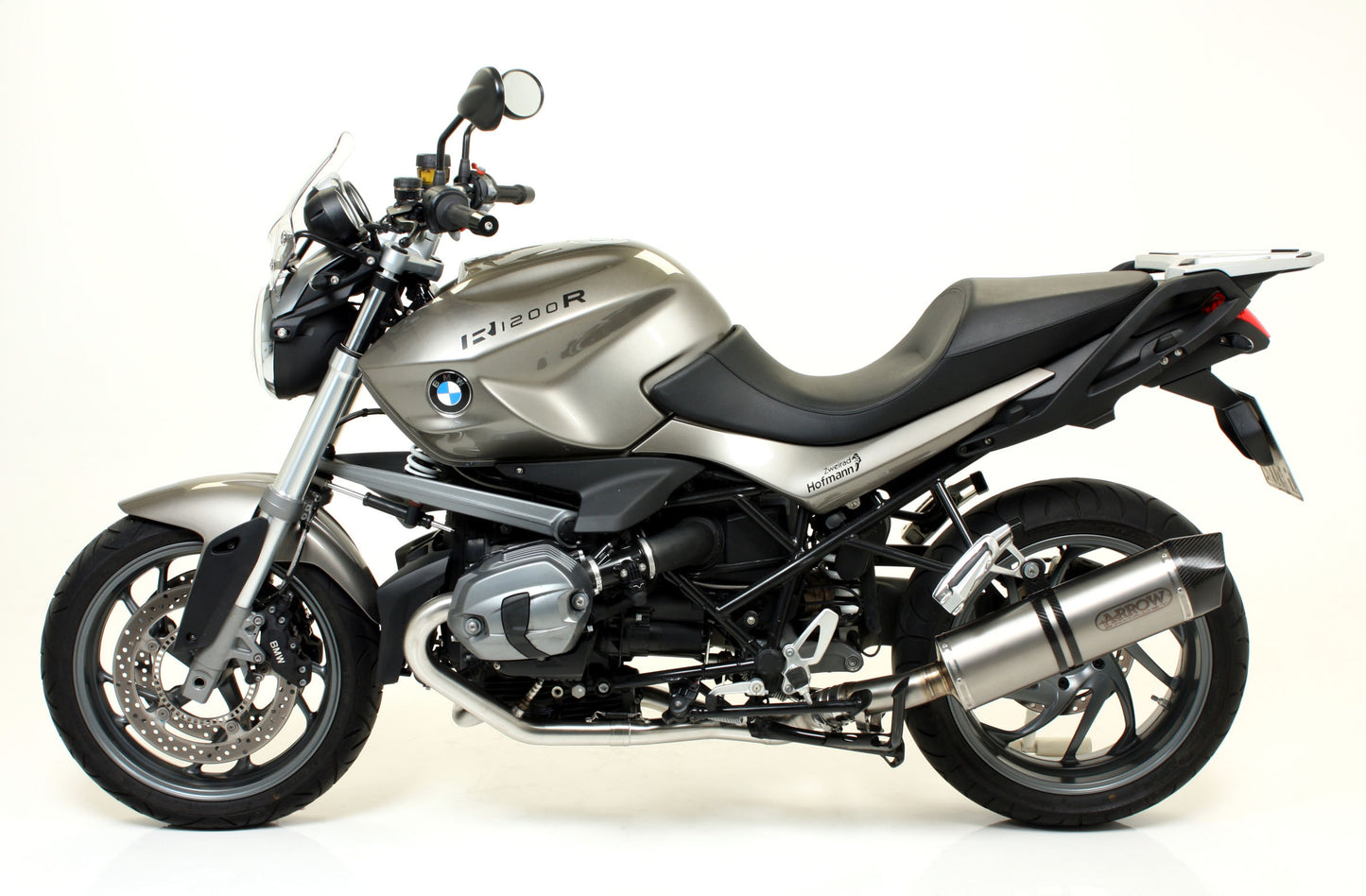 Arrow Exhausts For The BMW R 1200 R 2011/2014