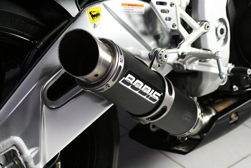 Bodis Slip On Exhaust For Aprilia RSV4 (2009-14) & Tuono V4 (2011-16)