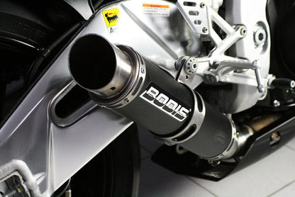 Bodis Slip On Exhaust For Aprilia RSV4 (2009-14) & Tuono V4 (2011-16)