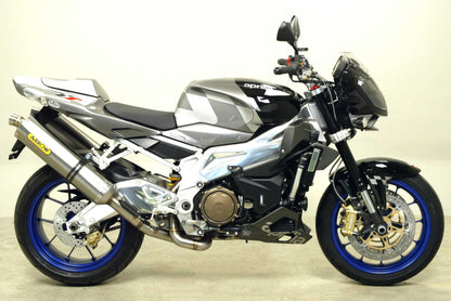 Arrow Exhausts for the Aprilia Tuono 1000 R / Tuono 1000 R Factory 2006/2010