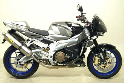 Arrow Exhausts for the Aprilia Tuono 1000 R / Tuono 1000 R Factory 2006/2010