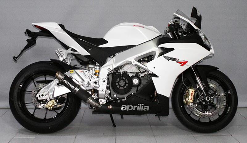 Bodis Slip On Exhaust For Aprilia RSV4 (2009-14) & Tuono V4 (2011-16)