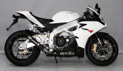 Bodis Slip On Exhaust For Aprilia RSV4 (2009-14) & Tuono V4 (2011-16)