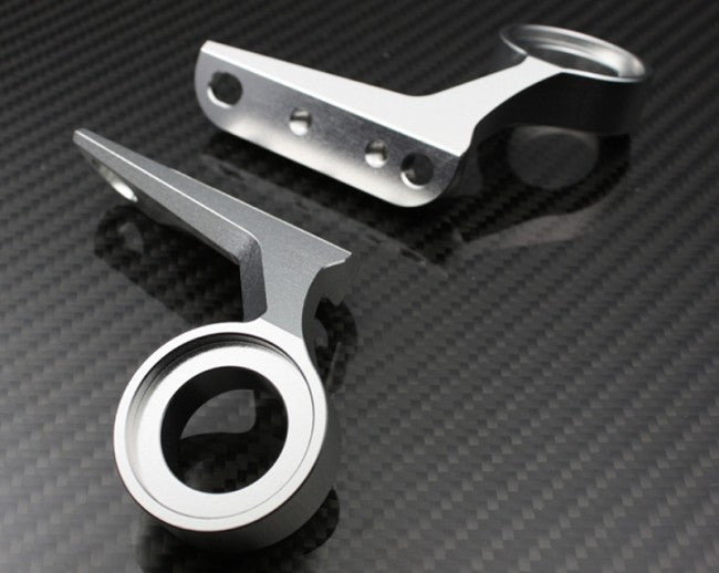 Motocorse Billet Silencer Supports for Ducati Monster 1100/796/696
