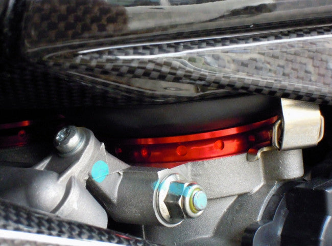 Motocorse Billet Velocity Stacks for the MV Agusta F4 1000 up to 2006 and all BRUTALE 4 cylinder models (B4)