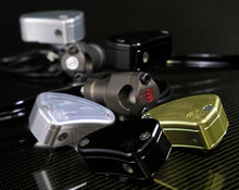 Motocorse 'Teardrop' style Billet Alumiunum Reservoirs For Brembo Radial Brake Master Cylinders