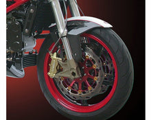 Motocorse Radial mount kit for Showa 43 forks for Brembo calipers screw distance 100 mm. for Ducati 998/series and Monsters