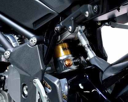 Motocorse Custom Ohlins TTX Rear Shock for MV Agusta F4 & Brutale up to 2009