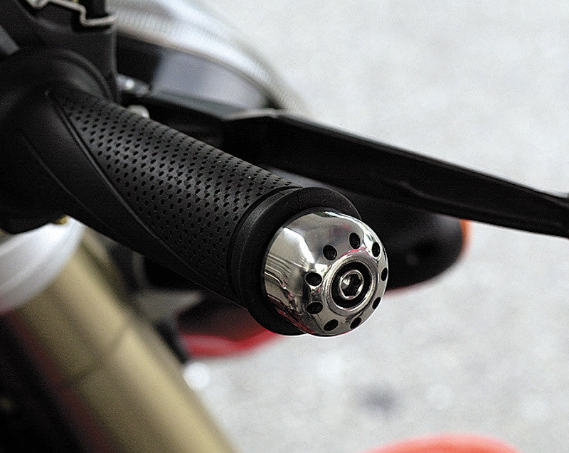 Motocorse Billet Titanium or Aluminum Universal Bar Ends