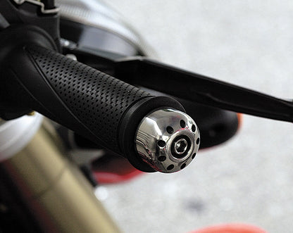 Motocorse Billet Titanium or Aluminum Universal Bar Ends