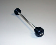 Motocorse Titanium and Delrin Front axle Slider for Ducati's with Smaller Axle