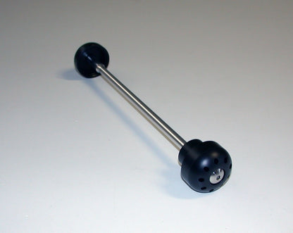 Motocorse Titanium and Delrin Front axle Slider for Ducati's with Smaller Axle