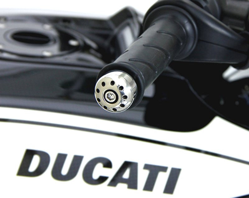 Motocorse Billet Titanium or Aluminum Universal Bar Ends