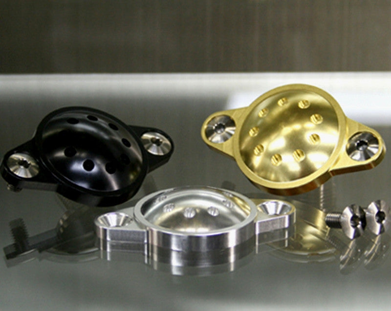 Motocorse Titanium or Aluminum Timing Inspection Cover for New Ducati's