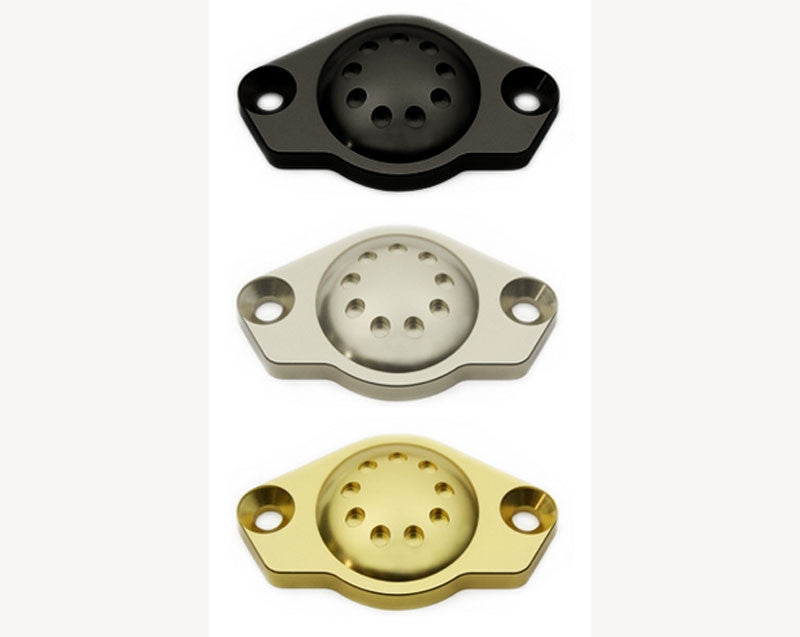 Motocorse Titanium or Aluminum Timing Inspection Cover for Ducati's