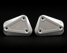 Motocorse Billet Front Brake and Clutch Reservoir Covers for Ducati Multistrada 1100 / 1000, GT1000,  Streetfighter 1098 / 848 and ST3 / ST4