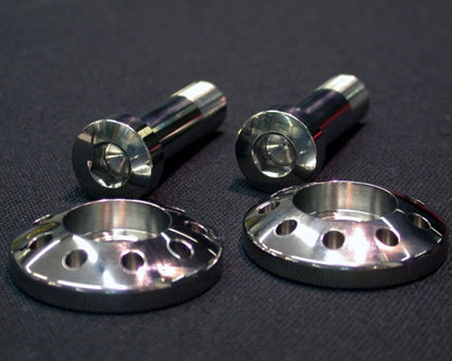 Motocorse Aluminum or Titanium Frame plugs for Ducati Monster 1100/796/696