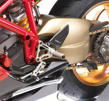 Motocorse Billet Aluminum Rearsets with Titanium Hardware for the Ducati 1198/1098/848
