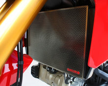 Motocorse Titanium Radiator and Oil Cooler Guards for the 2010-2014 Ducati Multistrada 1200