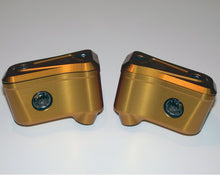 Motocorse Billet Aluminum Reservoirs For Brembo OE Semi Radial Master Cylinders Brake and Clutch