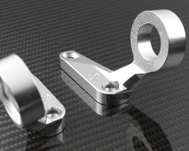 Motocorse Billet Silencer Supports for Ducati Monster 1100/796/696