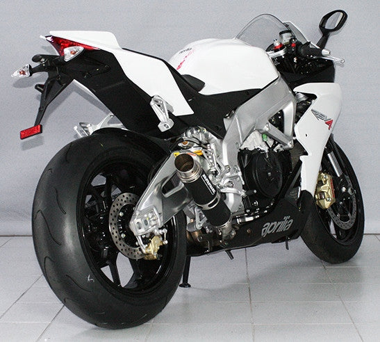 Bodis Slip On Exhaust For Aprilia RSV4 (2009-14) & Tuono V4 (2011-16)