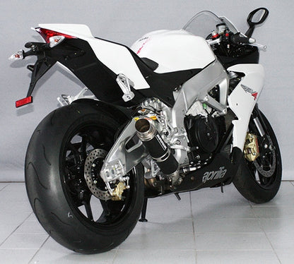 Bodis Slip On Exhaust For Aprilia RSV4 (2009-14) & Tuono V4 (2011-16)