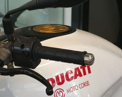 Motocorse Billet Titanium or Aluminum Universal Bar Ends