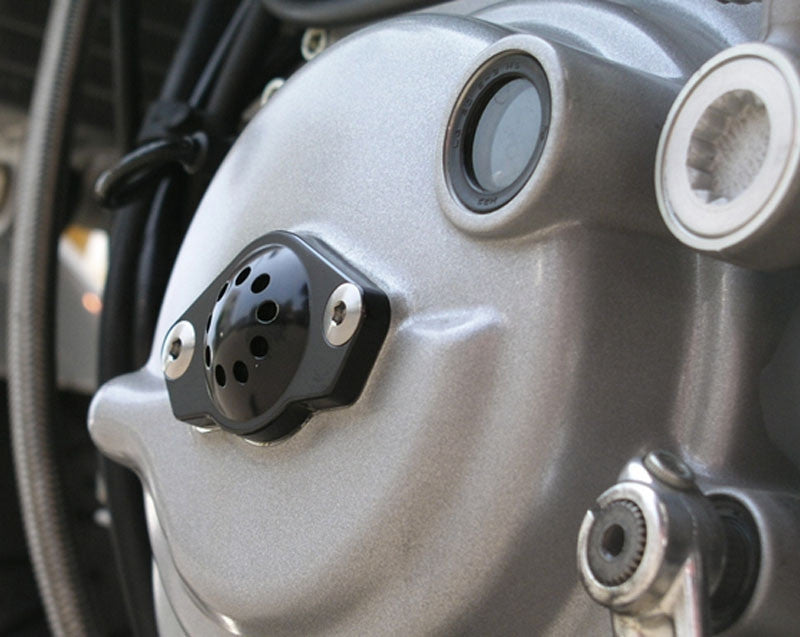 Motocorse Titanium or Aluminum Timing Inspection Cover for Ducati's