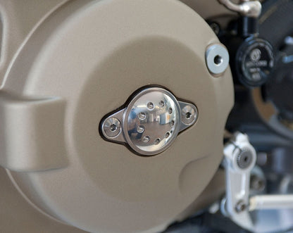 Motocorse Titanium or Aluminum Timing Inspection Cover for New Ducati's