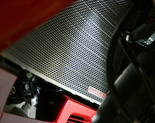 Motocorse Titanium Radiator and Oil Cooler Guards for the Ducati 1198/1098/848