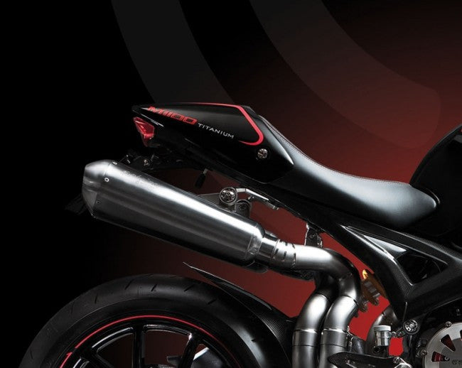 Motocorse Billet Silencer Supports for Ducati Monster 1100/796/696