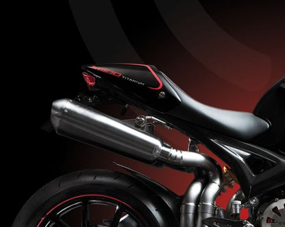 Motocorse Billet Silencer Supports for Ducati Monster 1100/796/696