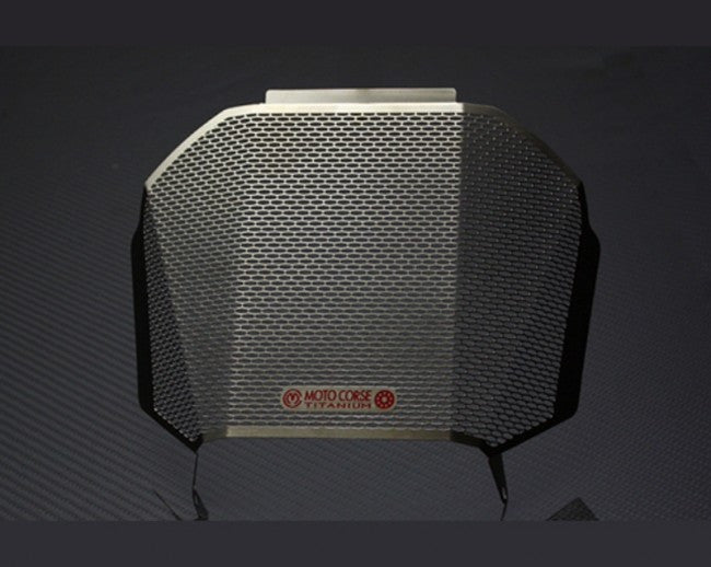 Motocorse Titanium Oil Cooler Protector for Ducati Monster 1100/796/696