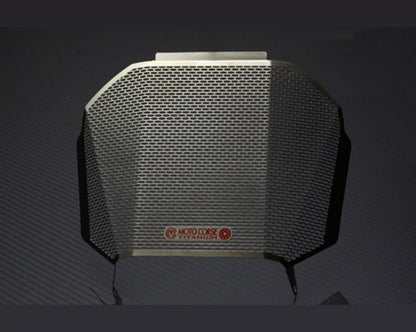 Motocorse Titanium Oil Cooler Protector for Ducati Monster 1100/796/696