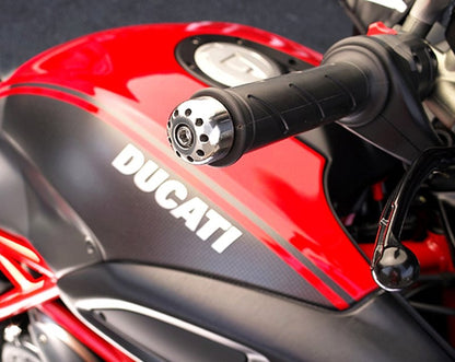 Motocorse Billet Titanium or Aluminum Universal Bar Ends