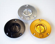 Motocorse Billet Aluminum Gas Cap for newer Ducati's  MV's and Aprilia's