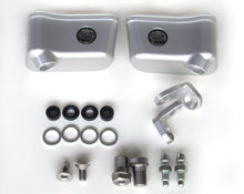 Motocorse Billet Aluminum Reservoirs For Brembo OE Semi Radial Master Cylinders Brake and Clutch