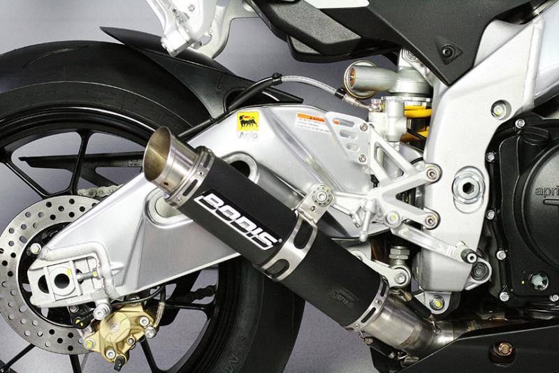 Bodis Slip On Exhaust For Aprilia RSV4 (2009-14) & Tuono V4 (2011-16)