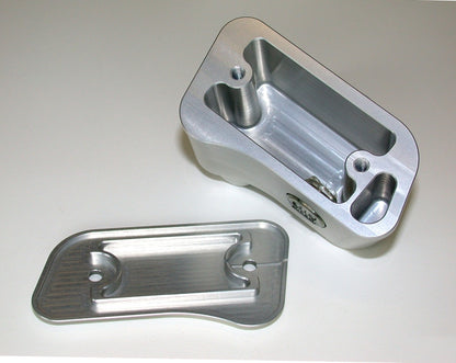 Motocorse Billet Aluminum Reservoirs For Brembo RCS Master Cylinders Brake and Clutch